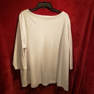 Women's Croft & Barrow Boat Neck Top